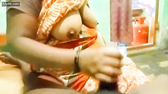 Tamil Aunty Getting Drilled Hard By Her Secret Lover At Home