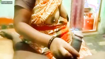 Tamil Aunty Getting Drilled Hard By Her Secret Lover At Home