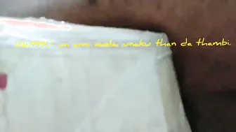 Fatty Desi Aunty Having Outdoor Fun Behind House In Afternoon