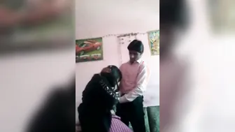 Desi Aunty With Young Lover Leaked Private Sex Tape From Phone
