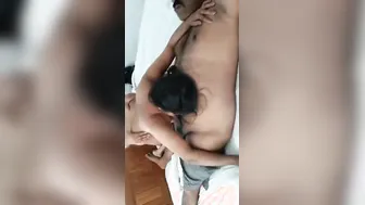 Desi Escort Aunty Getting Shared By Two Men In Cheap Hotel Bed
