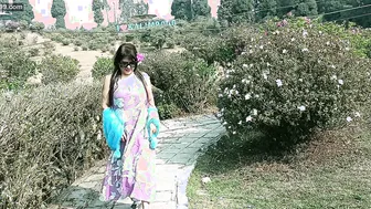 Heartbroken Aunty Fucking Her Ex One Last Time In The Woods