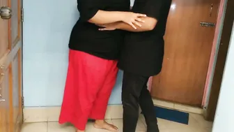 Neighbor Aunty Sneaking Into My Room While Hubby Working Late