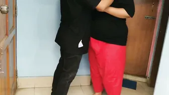 Neighbor Aunty Sneaking Into My Room While Hubby Working Late