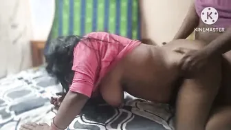 Tamil Married Aunty Getting Pounded By Her Young Neighbor Guy Again