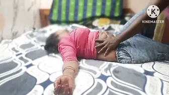 Tamil Married Aunty Getting Pounded By Her Young Neighbor Guy Again