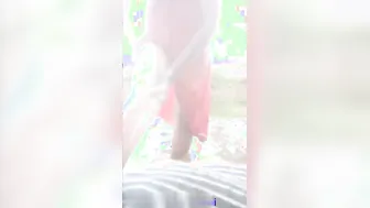 Desi Aunty Bathing Naked In Pond Before Getting Fucked Outdoor