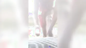 Desi Aunty Bathing Naked In Pond Before Getting Fucked Outdoor