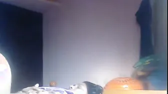 Sexy Village Aunty Seducing And Fucking Young Stud In Her Home