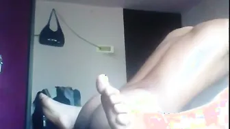 Sexy Village Aunty Seducing And Fucking Young Stud In Her Home