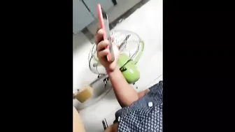 Married Aunty Giving Secret Blowjob To Younger Man In Backroom