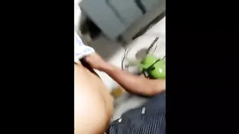 Married Aunty Giving Secret Blowjob To Younger Man In Backroom