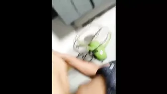 Married Aunty Giving Secret Blowjob To Younger Man In Backroom
