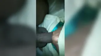 South Indian Aunty On Her Knees Sucking Dick Like A Good Slut