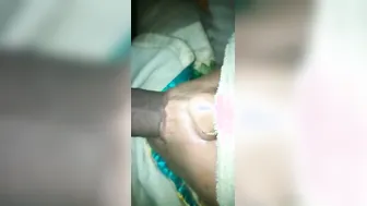 South Indian Aunty On Her Knees Sucking Dick Like A Good Slut