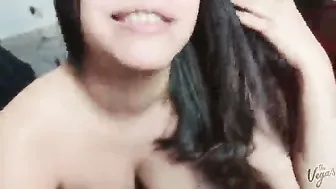 Shameless Horny Aunty Stripping Naked And Touching Herself For You