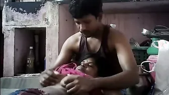 Busty Telugu Aunty Getting Her Boobs Sucked And Fucked At Home
