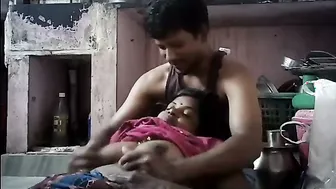 Busty Telugu Aunty Getting Her Boobs Sucked And Fucked At Home