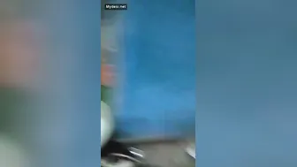Desi Bhabhi Washing Herself After Wild Afternoon Fucking Hard