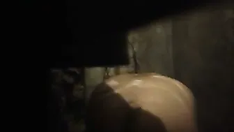Indian Aunty Secretly Filmed Taking Shower By Hidden Camera