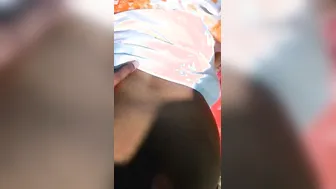 Telugu Married Aunty Bent Over Taking Backshots From Her Boyfriend