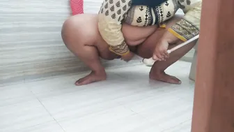 Caught My Stepmom Masturbating In Bathroom Then Fucked Her Hard