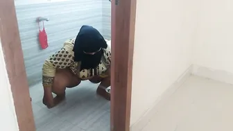 Caught My Stepmom Masturbating In Bathroom Then Fucked Her Hard