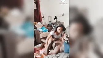 Desi Aunty Taking Bbc Deep In Her Bedroom While Hubby Is Away