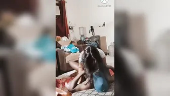 Desi Aunty Taking Bbc Deep In Her Bedroom While Hubby Is Away