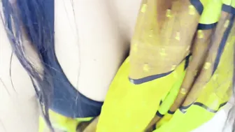 Desi Aunty Getting Fucked By Stepson While Cleaning His Bedroom