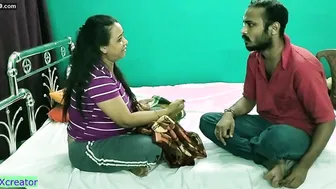 Hot Aunty Paying Hotel Boy With Sex For His Hard Dick Today