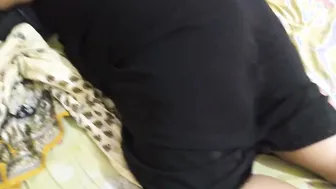 Indonesian Mature Aunty Getting Creampied Deep In Her Fat Ass