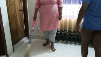 Busty Mature Aunty Fucked By Neighbor And Creampied Hard Inside
