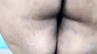 My Dick Getting Rock Hard Watching Neighbor Aunty Bend Over