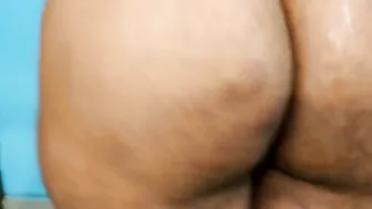 My Dick Getting Rock Hard Watching Neighbor Aunty Bend Over