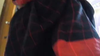 Married Aunty With Huge Boobs Fucked While Sweeping Her Room