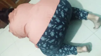 Thick Tamil Aunty Taking It From Behind And Loving Every Thrust