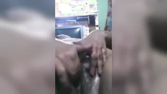 Frustrated Married Aunty Fingering Her Wet Pussy On Hidden Cam