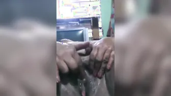 Frustrated Married Aunty Fingering Her Wet Pussy On Hidden Cam