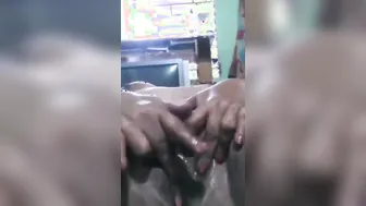 Frustrated Married Aunty Fingering Her Wet Pussy On Hidden Cam