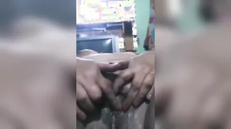 Frustrated Married Aunty Fingering Her Wet Pussy On Hidden Cam