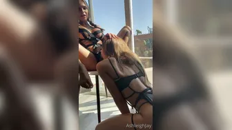 Naughty Babysitter Playing With Her Pussy In My Living Room