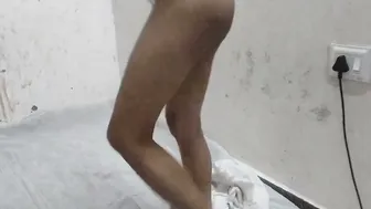 Sleeping Aunty Wakes Up Getting Her Pussy Stretched By My Cock