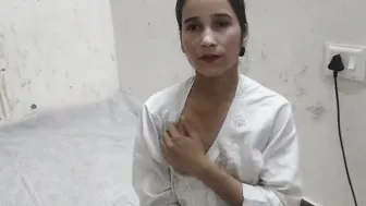 Sleeping Aunty Wakes Up Getting Her Pussy Stretched By My Cock