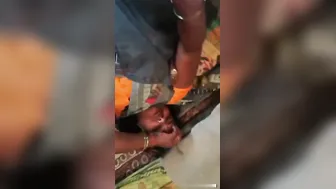 Drunk Married Aunty Taking Rough Dick Deep In Her Hairy Pussy