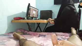 Catching Aunty Alone And Fucking Her Right On Her Work Desk