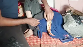 Horny Aunty Seducing Her Nephew For Forbidden Taboo Fun At Home