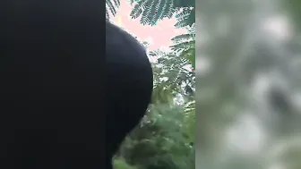South Indian Aunty Getting Pounded Outside In The Fields