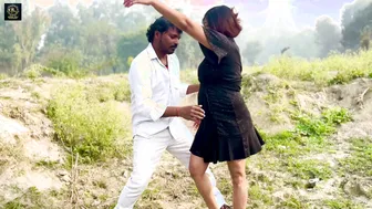 Squeezing Puja Aunty's Huge Tits Rough While Grabbing Her Ass