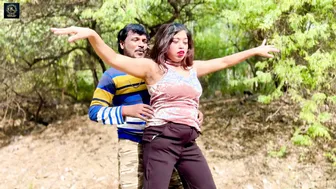 Squeezing Puja Aunty's Huge Tits Rough While Grabbing Her Ass
